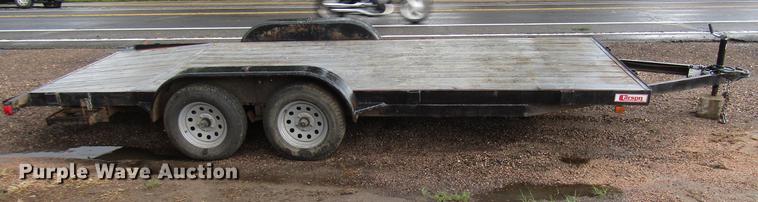 image for item DG1228 2018 Carson utility trailer