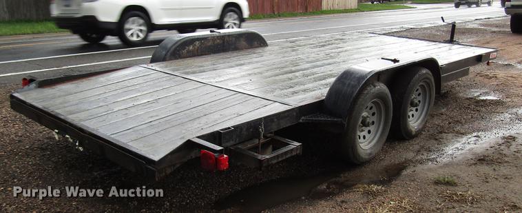 image for item DG1228 2018 Carson utility trailer