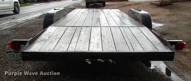 image for item DG1228 2018 Carson utility trailer