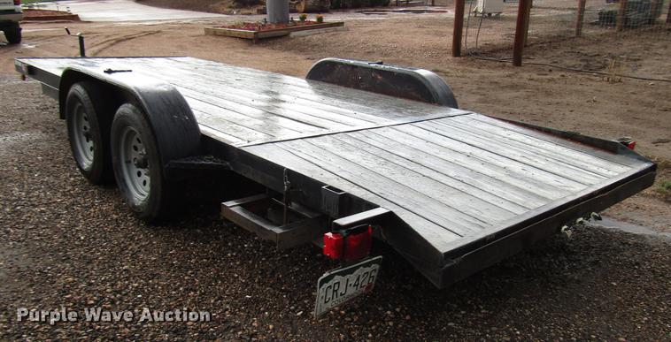 image for item DG1228 2018 Carson utility trailer
