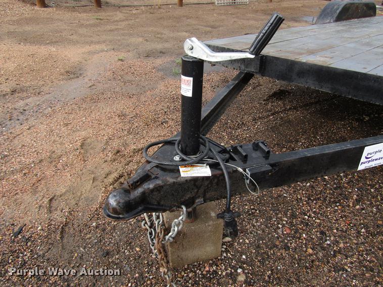 image for item DG1228 2018 Carson utility trailer