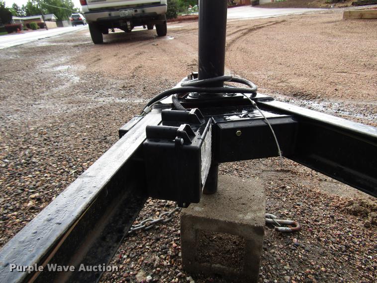 image for item DG1228 2018 Carson utility trailer