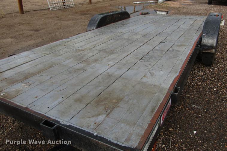 image for item DG1228 2018 Carson utility trailer
