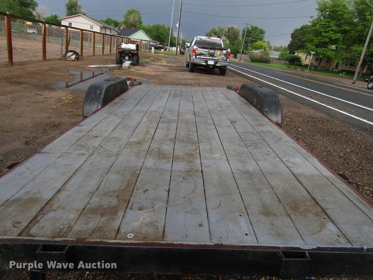 image for item DG1228 2018 Carson utility trailer