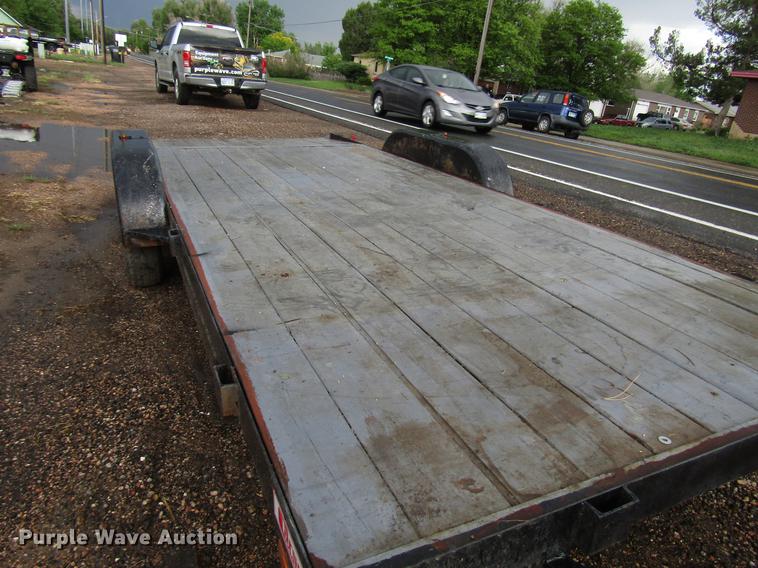 image for item DG1228 2018 Carson utility trailer