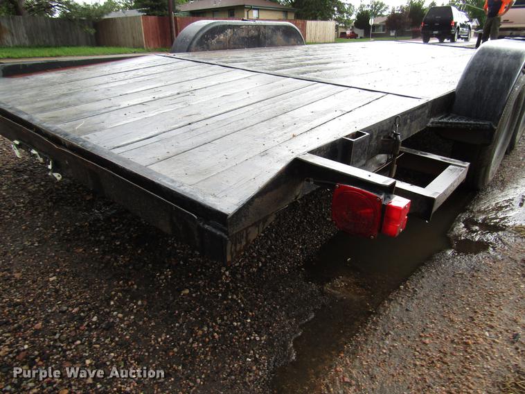 image for item DG1228 2018 Carson utility trailer