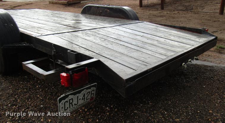 image for item DG1228 2018 Carson utility trailer