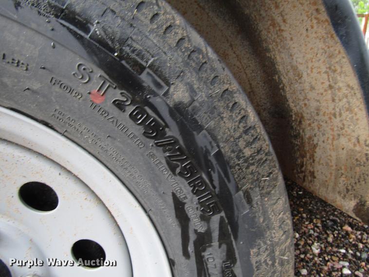 image for item DG1228 2018 Carson utility trailer