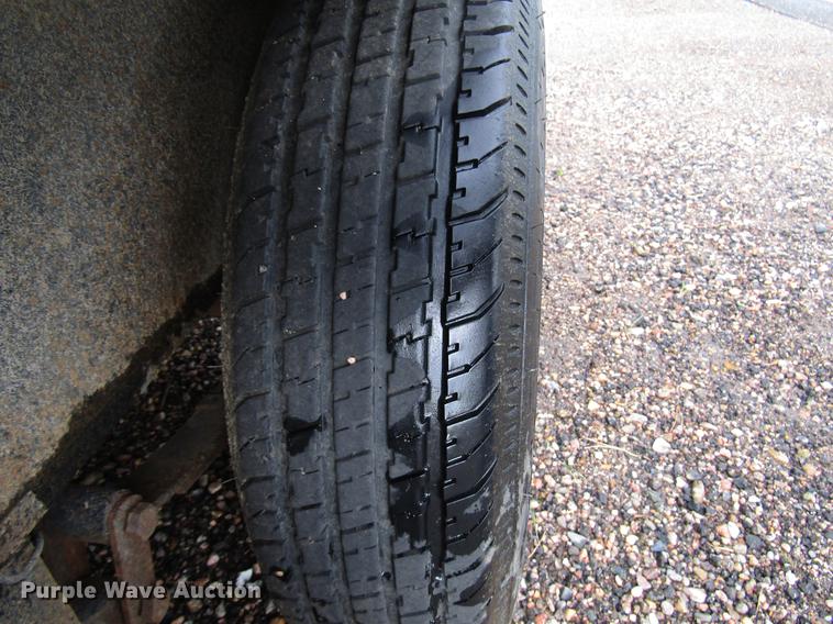 image for item DG1228 2018 Carson utility trailer