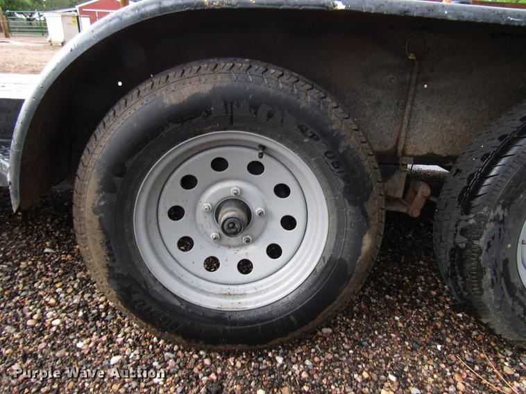 image for item DG1228 2018 Carson utility trailer