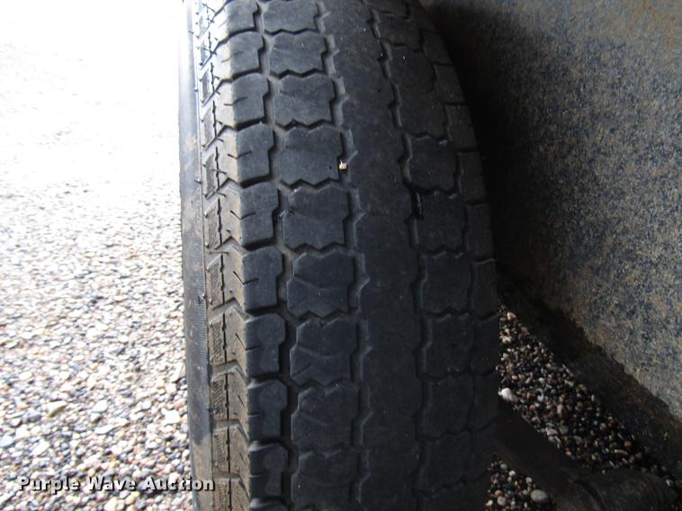 image for item DG1228 2018 Carson utility trailer