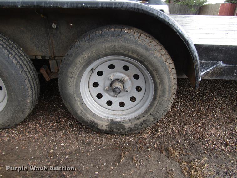 image for item DG1228 2018 Carson utility trailer