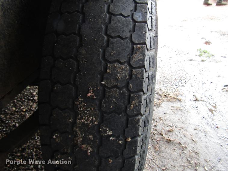 image for item DG1228 2018 Carson utility trailer