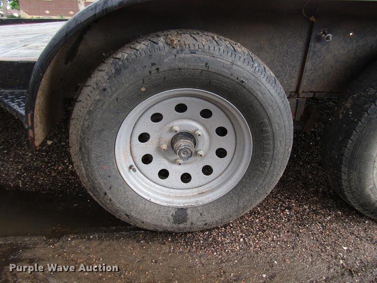 image for item DG1228 2018 Carson utility trailer