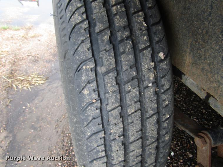 image for item DG1228 2018 Carson utility trailer