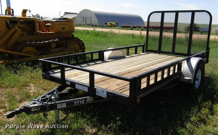 image for item DG1231 2006 PJ utility trailer