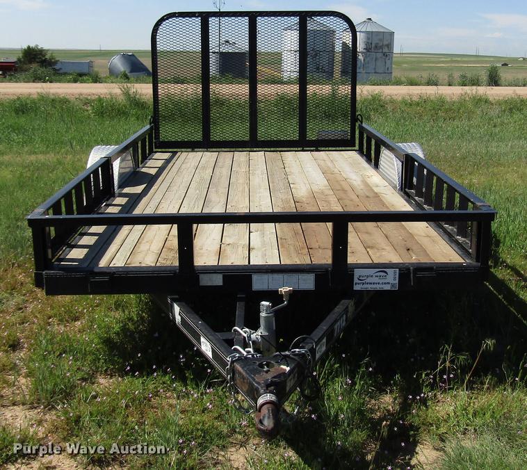 image for item DG1231 2006 PJ utility trailer