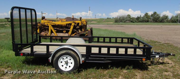 image for item DG1231 2006 PJ utility trailer