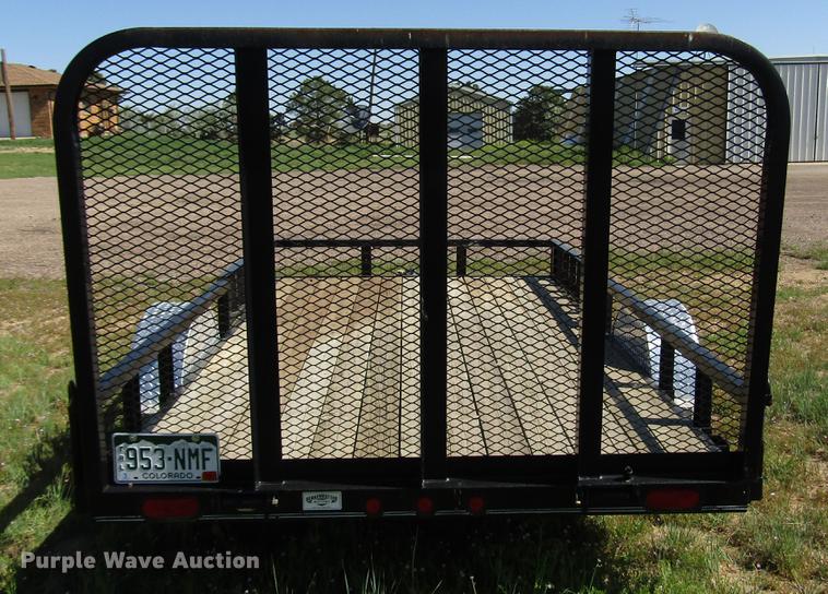 image for item DG1231 2006 PJ utility trailer