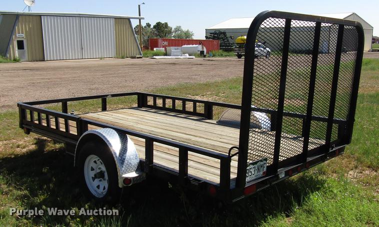 image for item DG1231 2006 PJ utility trailer