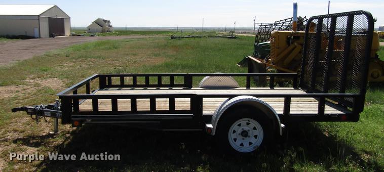 image for item DG1231 2006 PJ utility trailer