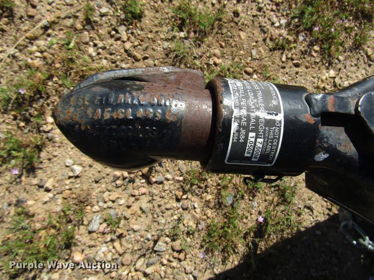 image for item DG1231 2006 PJ utility trailer