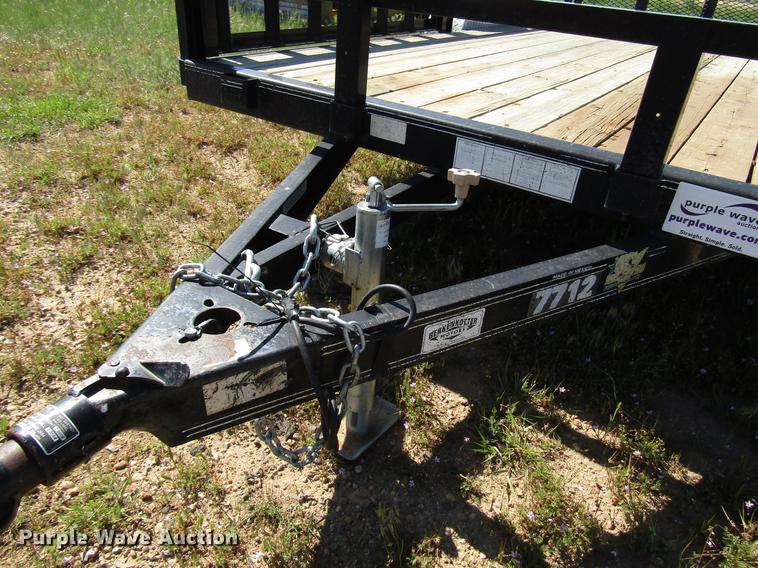 image for item DG1231 2006 PJ utility trailer