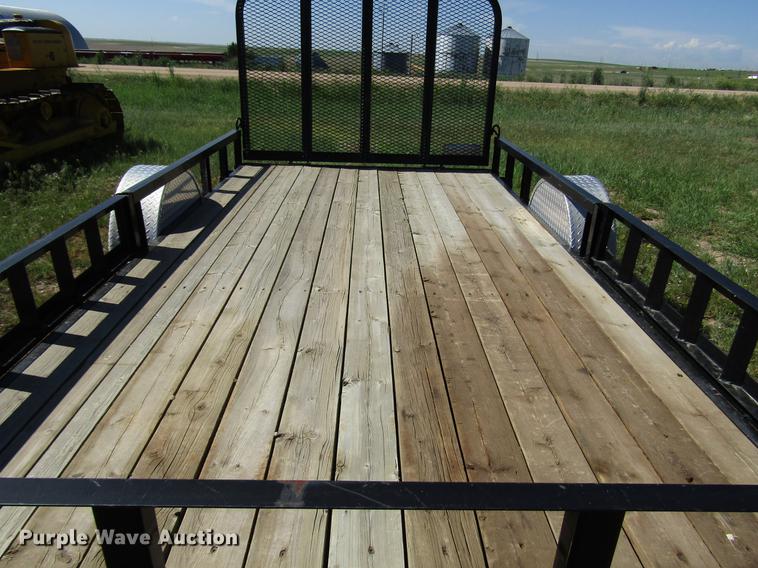 image for item DG1231 2006 PJ utility trailer