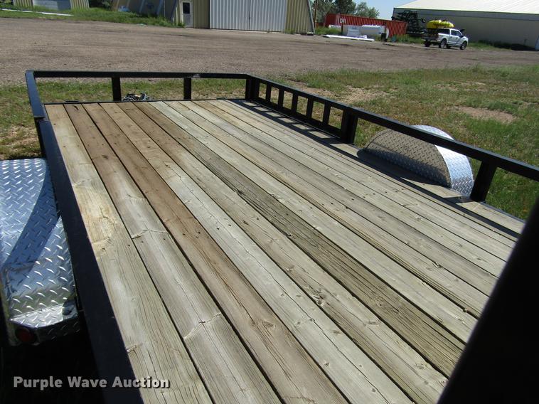 image for item DG1231 2006 PJ utility trailer