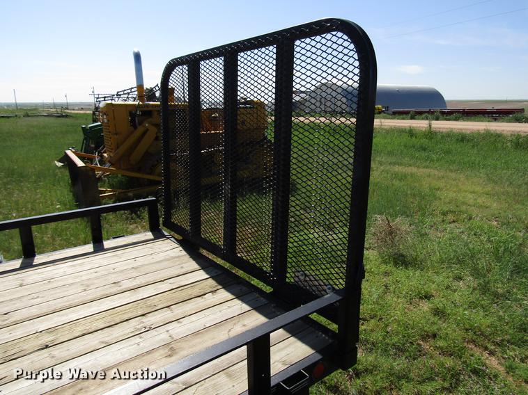 image for item DG1231 2006 PJ utility trailer