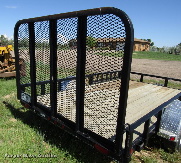 image for item DG1231 2006 PJ utility trailer