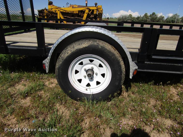 image for item DG1231 2006 PJ utility trailer