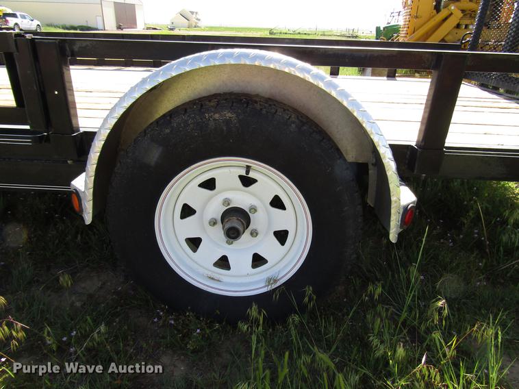 image for item DG1231 2006 PJ utility trailer