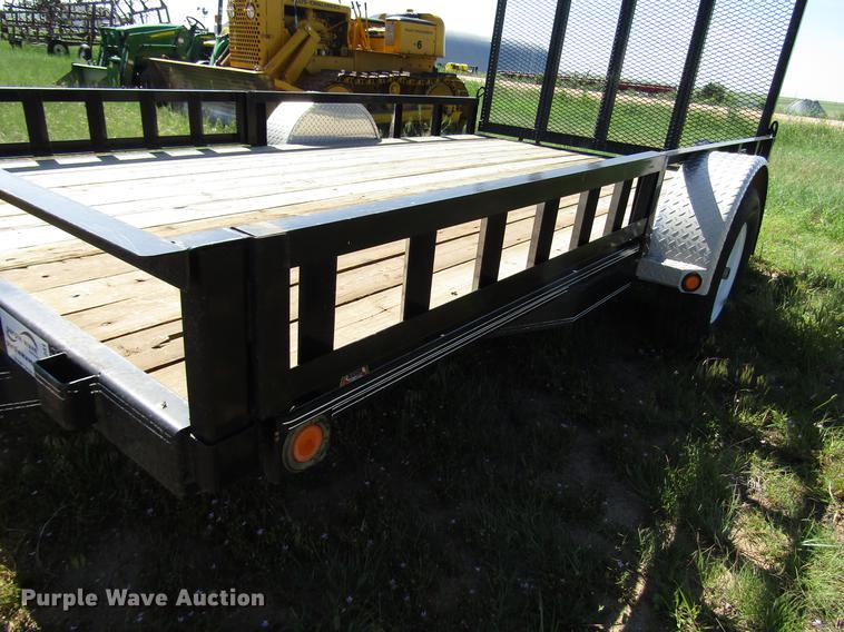 image for item DG1231 2006 PJ utility trailer