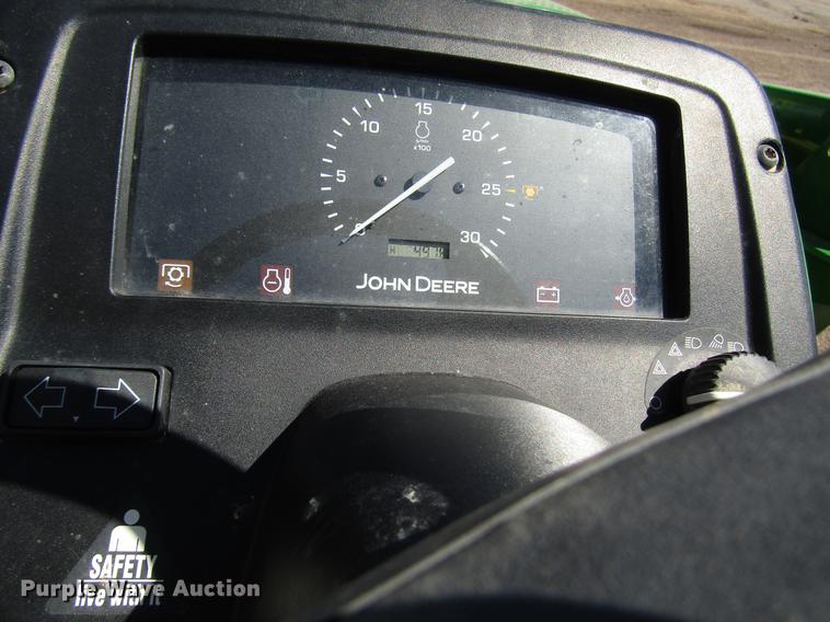 image for item DG1233 John Deere 3038E MFWD tractor