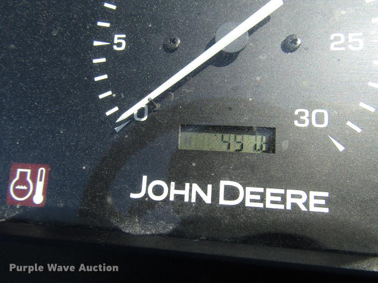 image for item DG1233 John Deere 3038E MFWD tractor