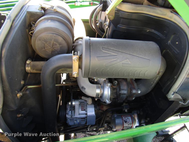 image for item DG1233 John Deere 3038E MFWD tractor