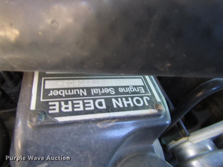 image for item DG1233 John Deere 3038E MFWD tractor