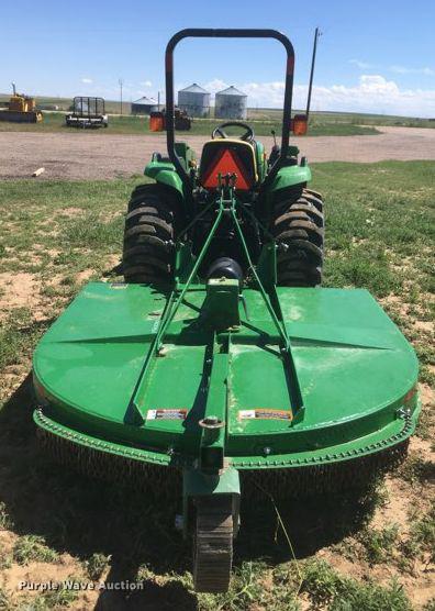 image for item DG1233 John Deere 3038E MFWD tractor