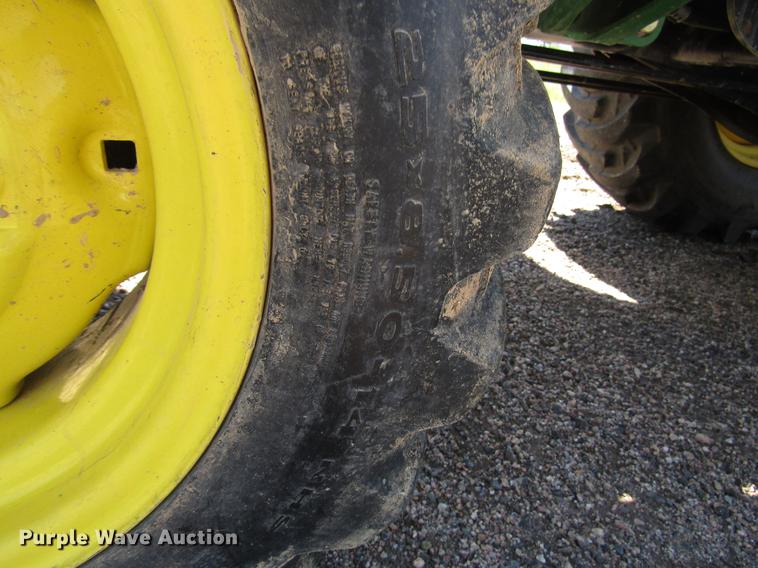 image for item DG1233 John Deere 3038E MFWD tractor