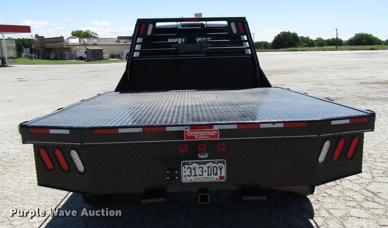 image for item DG1236 2014 Dodge Ram 5500 Crew Cab flatbed truck