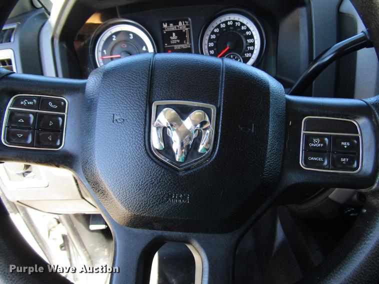 image for item DG1236 2014 Dodge Ram 5500 Crew Cab flatbed truck