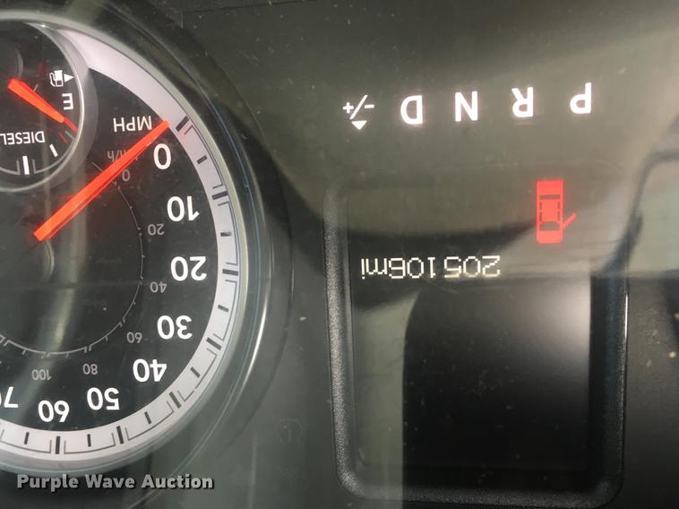 image for item DG1236 2014 Dodge Ram 5500 Crew Cab flatbed truck