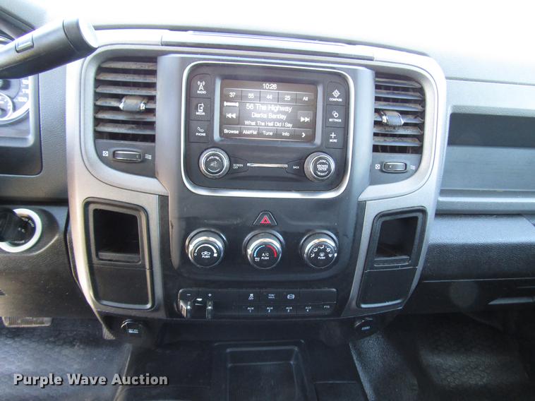 image for item DG1236 2014 Dodge Ram 5500 Crew Cab flatbed truck