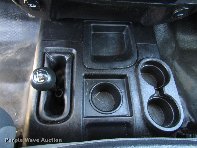 image for item DG1236 2014 Dodge Ram 5500 Crew Cab flatbed truck