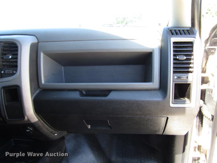 image for item DG1236 2014 Dodge Ram 5500 Crew Cab flatbed truck