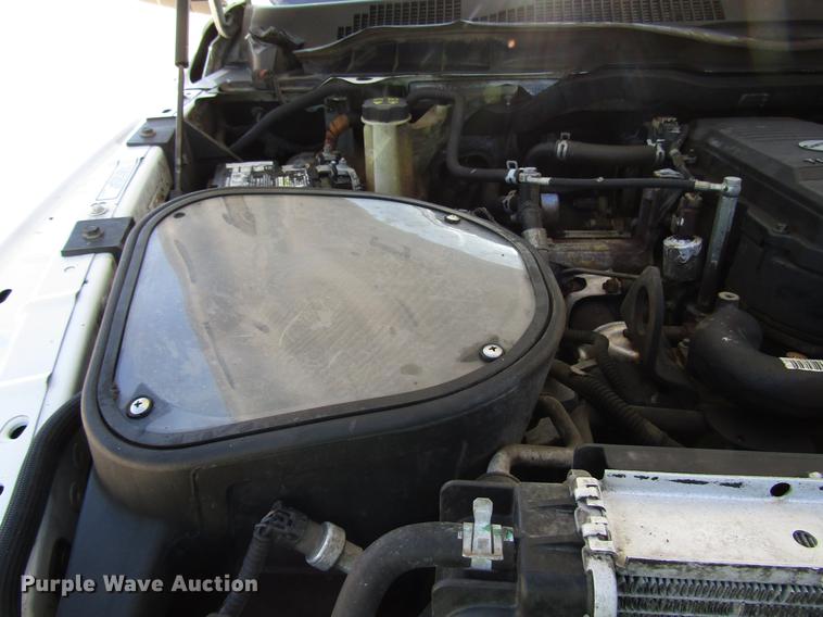 image for item DG1236 2014 Dodge Ram 5500 Crew Cab flatbed truck