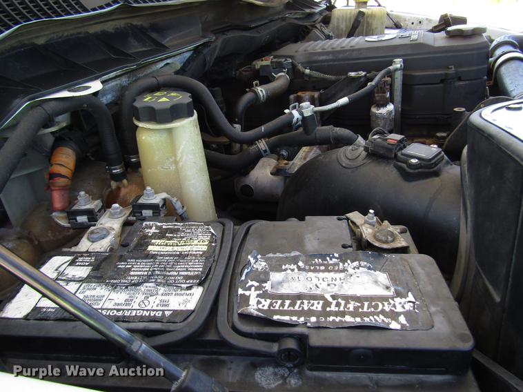 image for item DG1236 2014 Dodge Ram 5500 Crew Cab flatbed truck