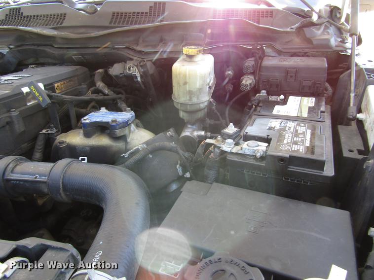 image for item DG1236 2014 Dodge Ram 5500 Crew Cab flatbed truck