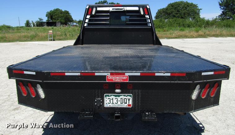 image for item DG1236 2014 Dodge Ram 5500 Crew Cab flatbed truck